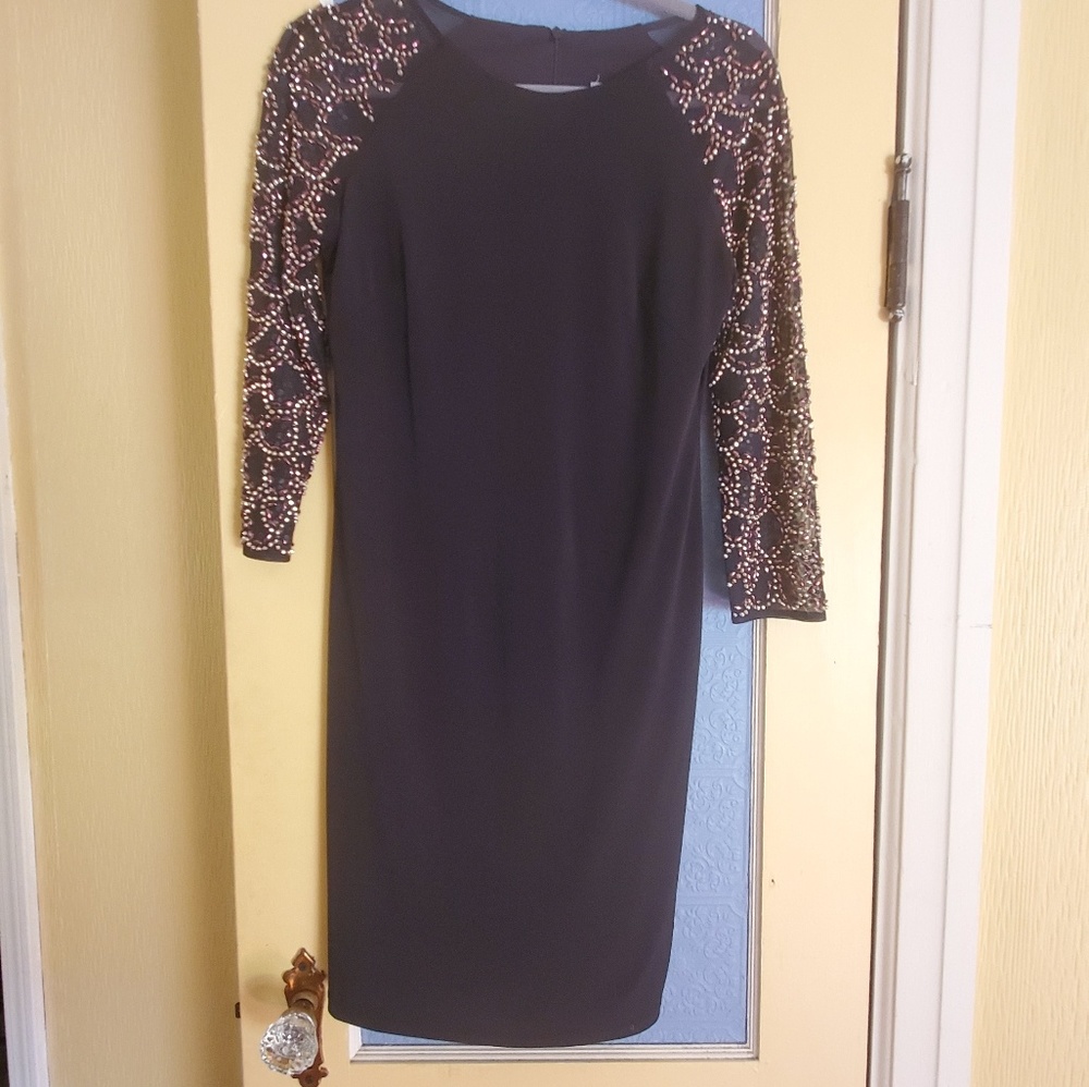 Beaded formal dress